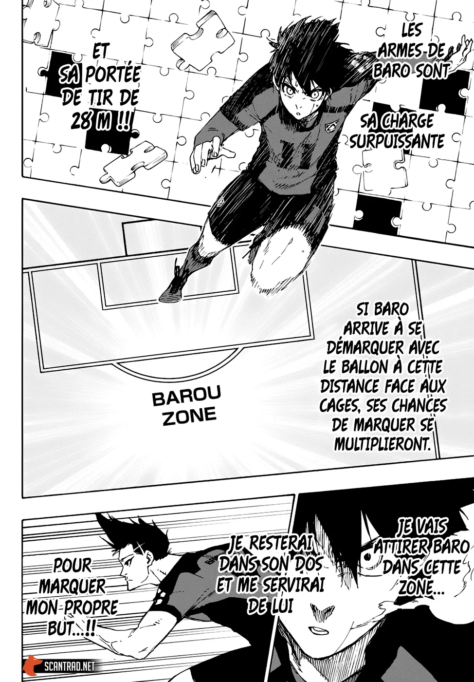 Read Blue Lock FRANCAIS Manga Online