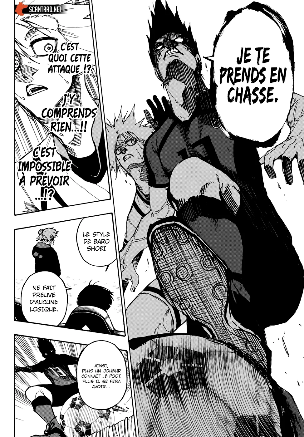 Read Blue Lock FRANCAIS Manga Online