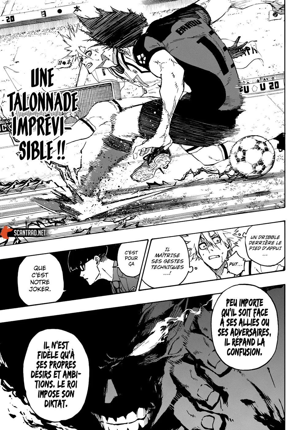 Read Blue Lock FRANCAIS Manga Online