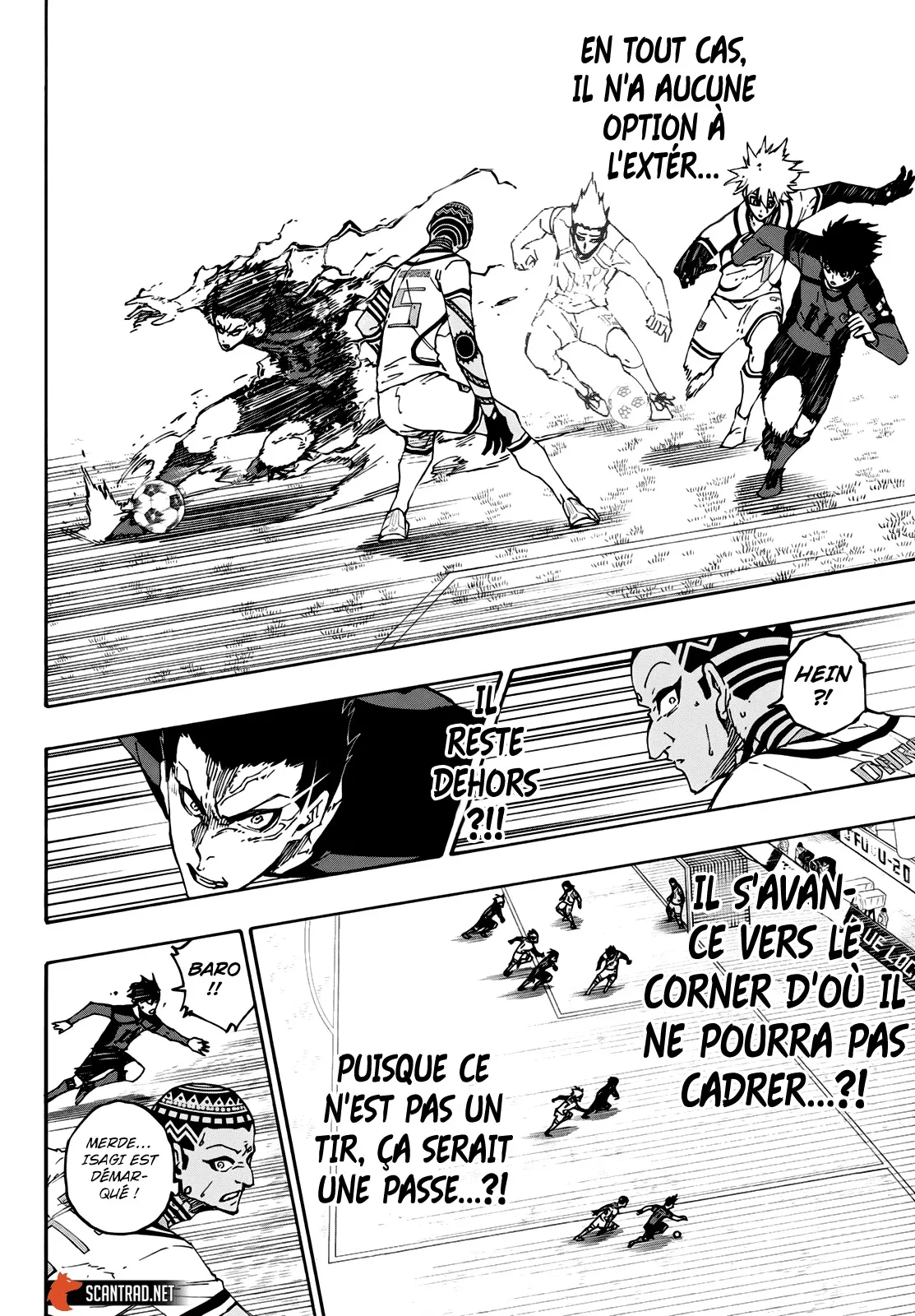 Read Blue Lock FRANCAIS Manga Online