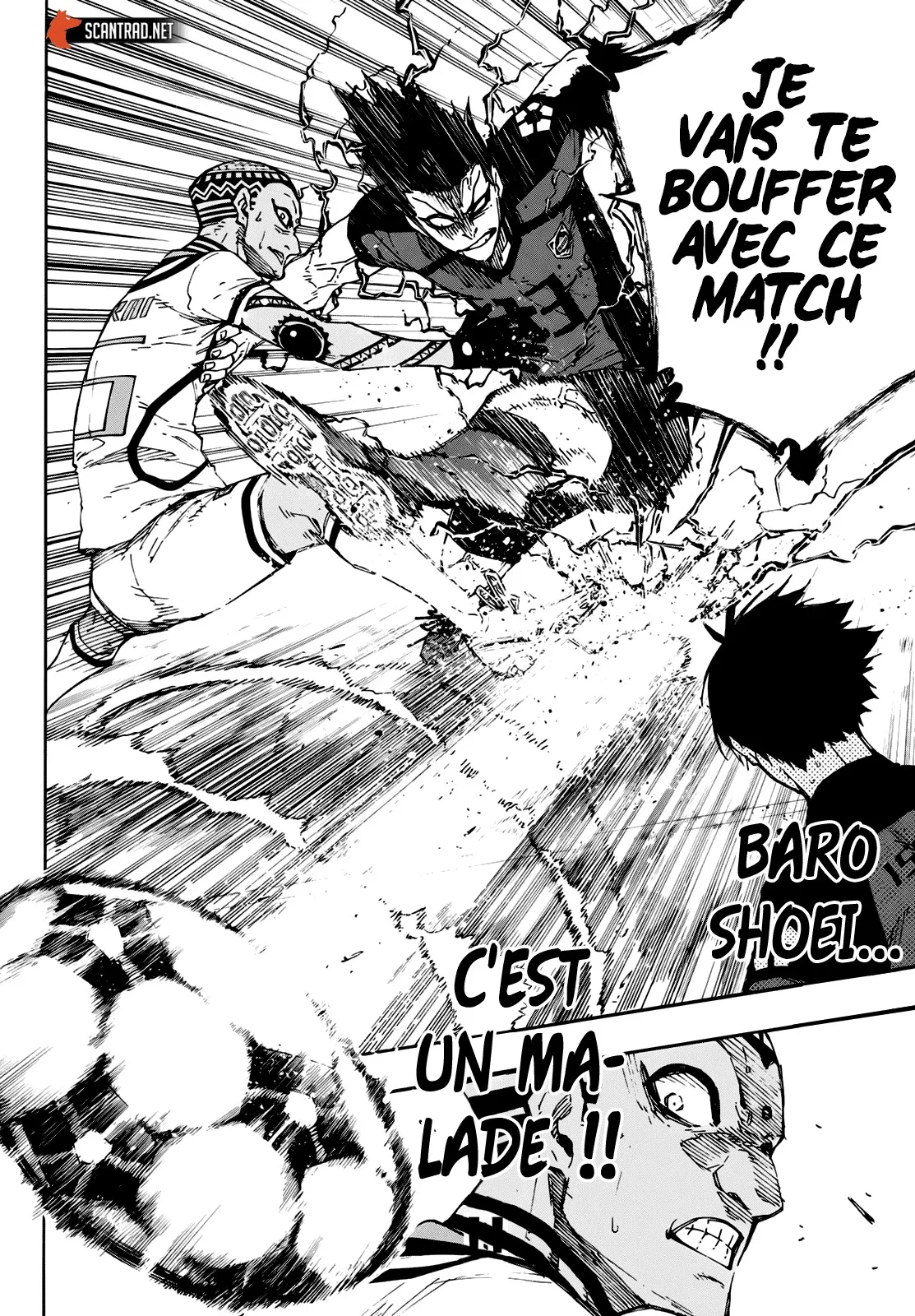 Read Blue Lock FRANCAIS Manga Online