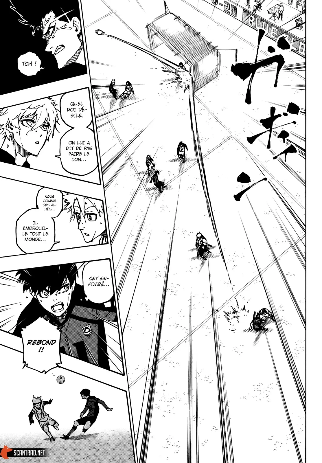 Read Blue Lock FRANCAIS Manga Online