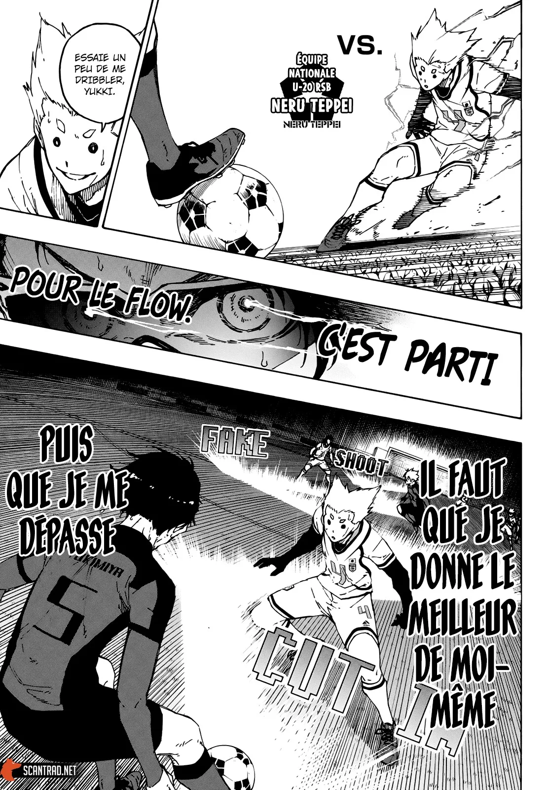 Read Blue Lock FRANCAIS Manga Online