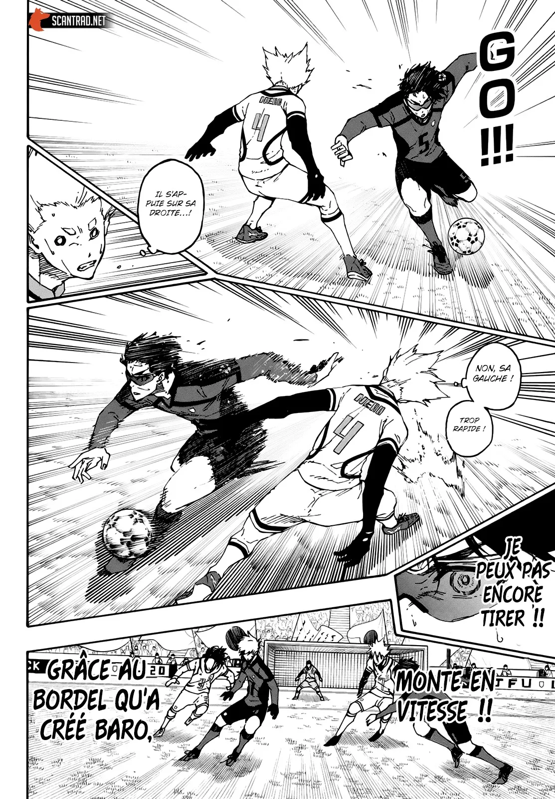 Read Blue Lock FRANCAIS Manga Online