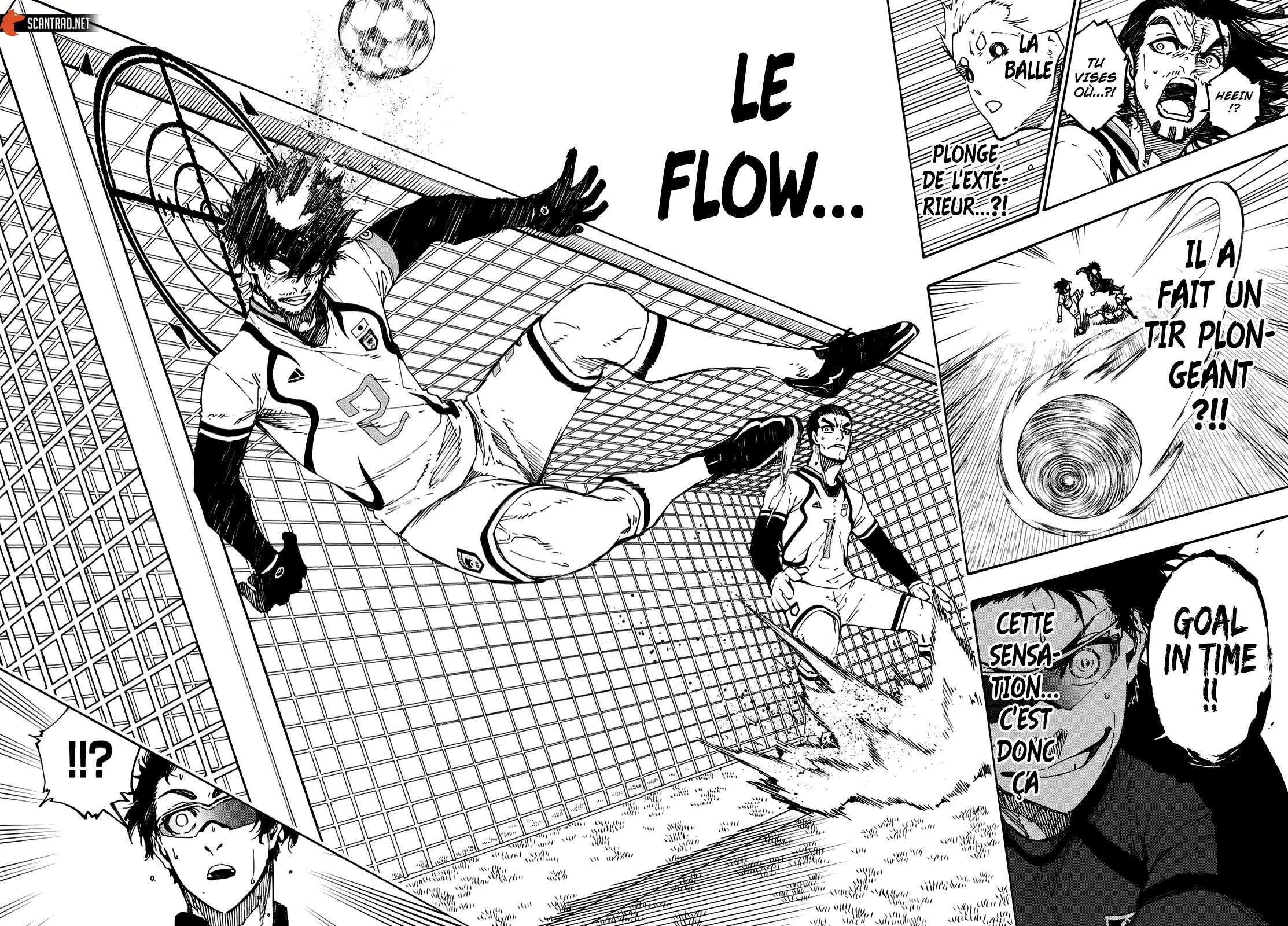 Read Blue Lock FRANCAIS Manga Online