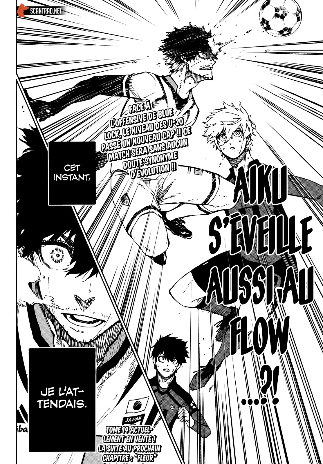 Read Blue Lock FRANCAIS Manga Online