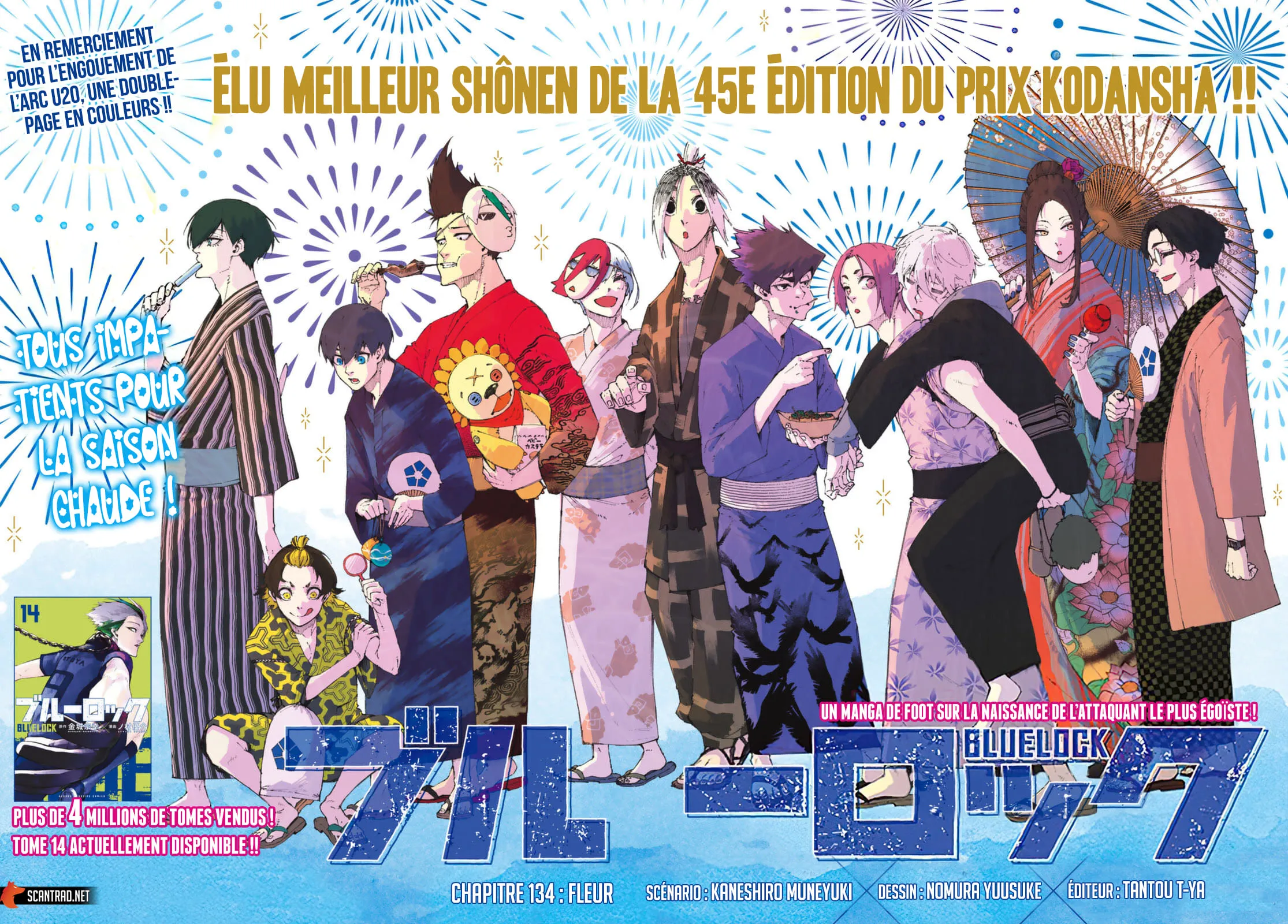 Read Blue Lock FRANCAIS Manga Online