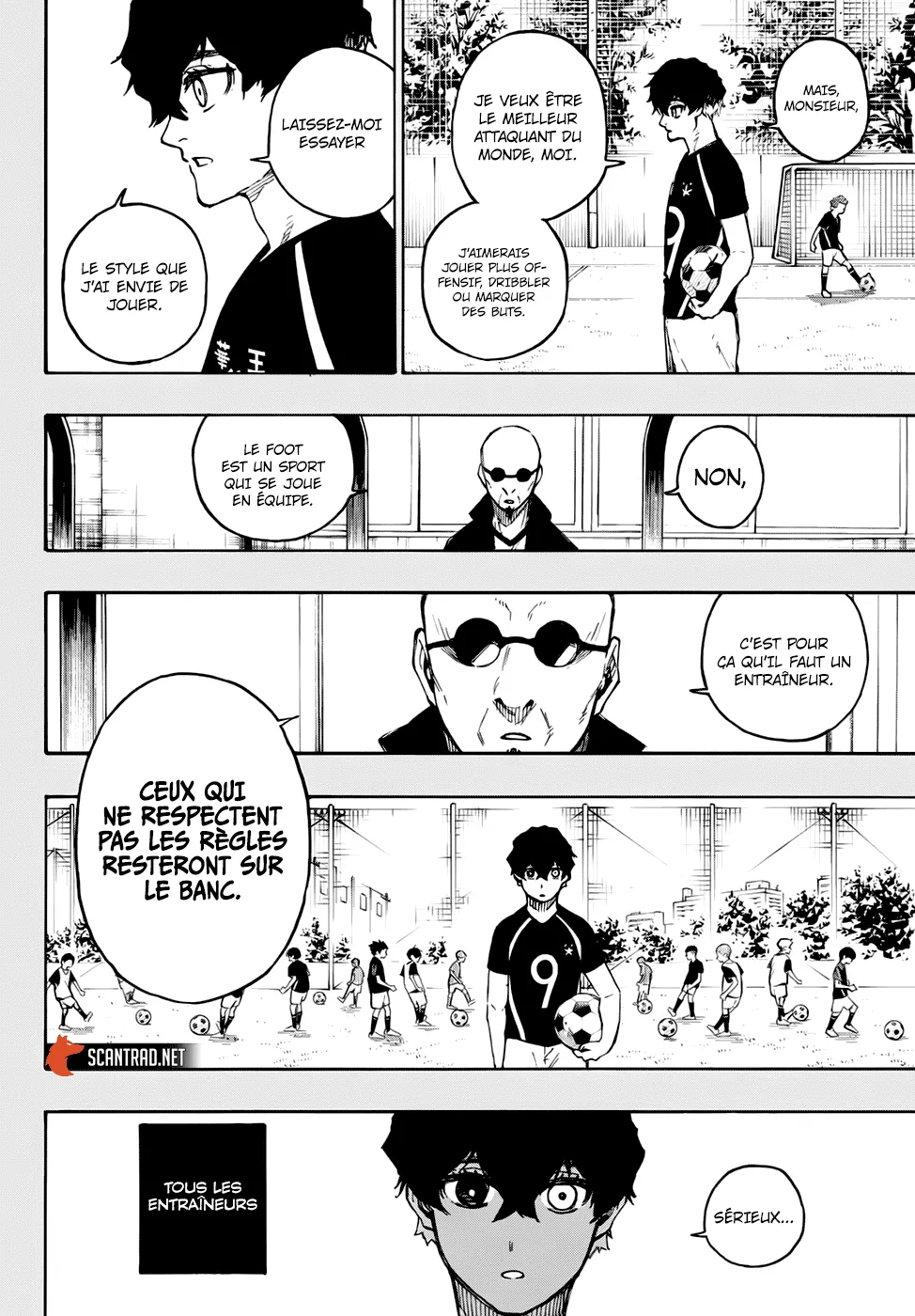 Read Blue Lock FRANCAIS Manga Online