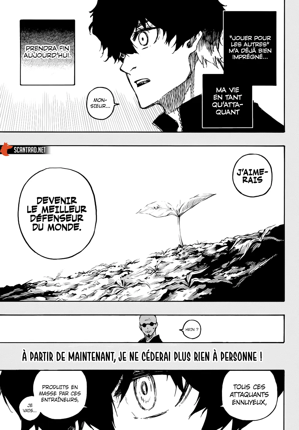 Read Blue Lock FRANCAIS Manga Online