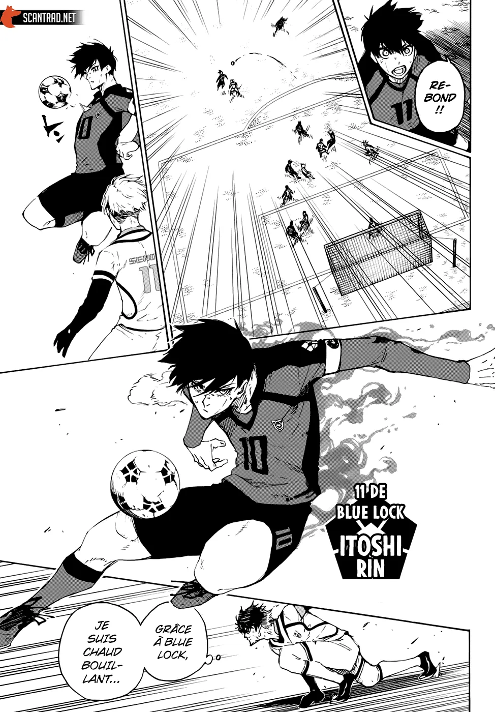 Read Blue Lock FRANCAIS Manga Online