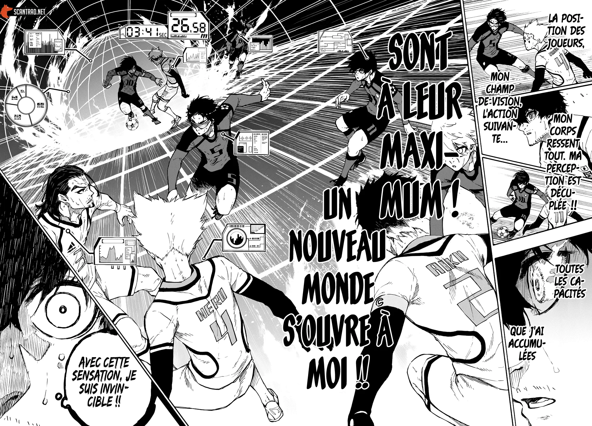 Read Blue Lock FRANCAIS Manga Online