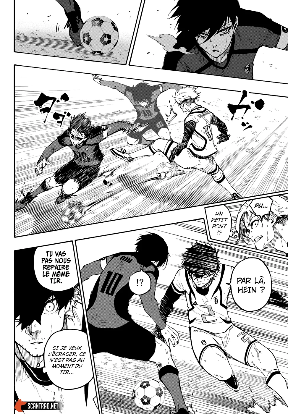 Read Blue Lock FRANCAIS Manga Online