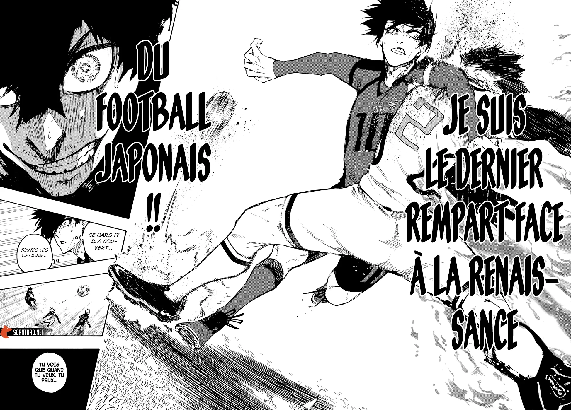 Read Blue Lock FRANCAIS Manga Online