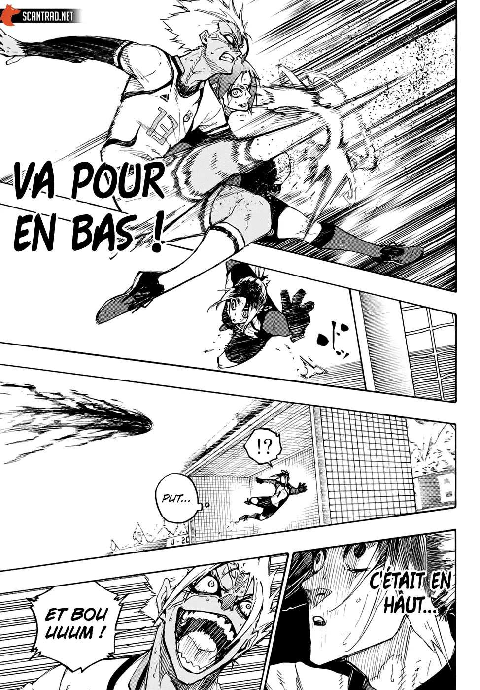 Read Blue Lock FRANCAIS Manga Online