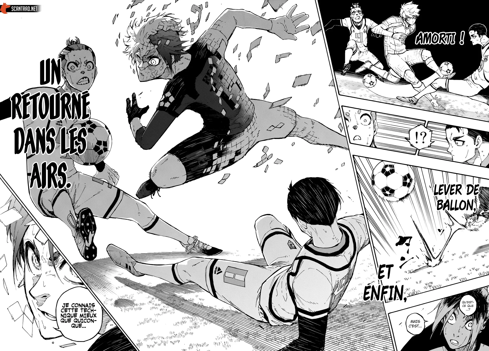 Read Blue Lock FRANCAIS Manga Online