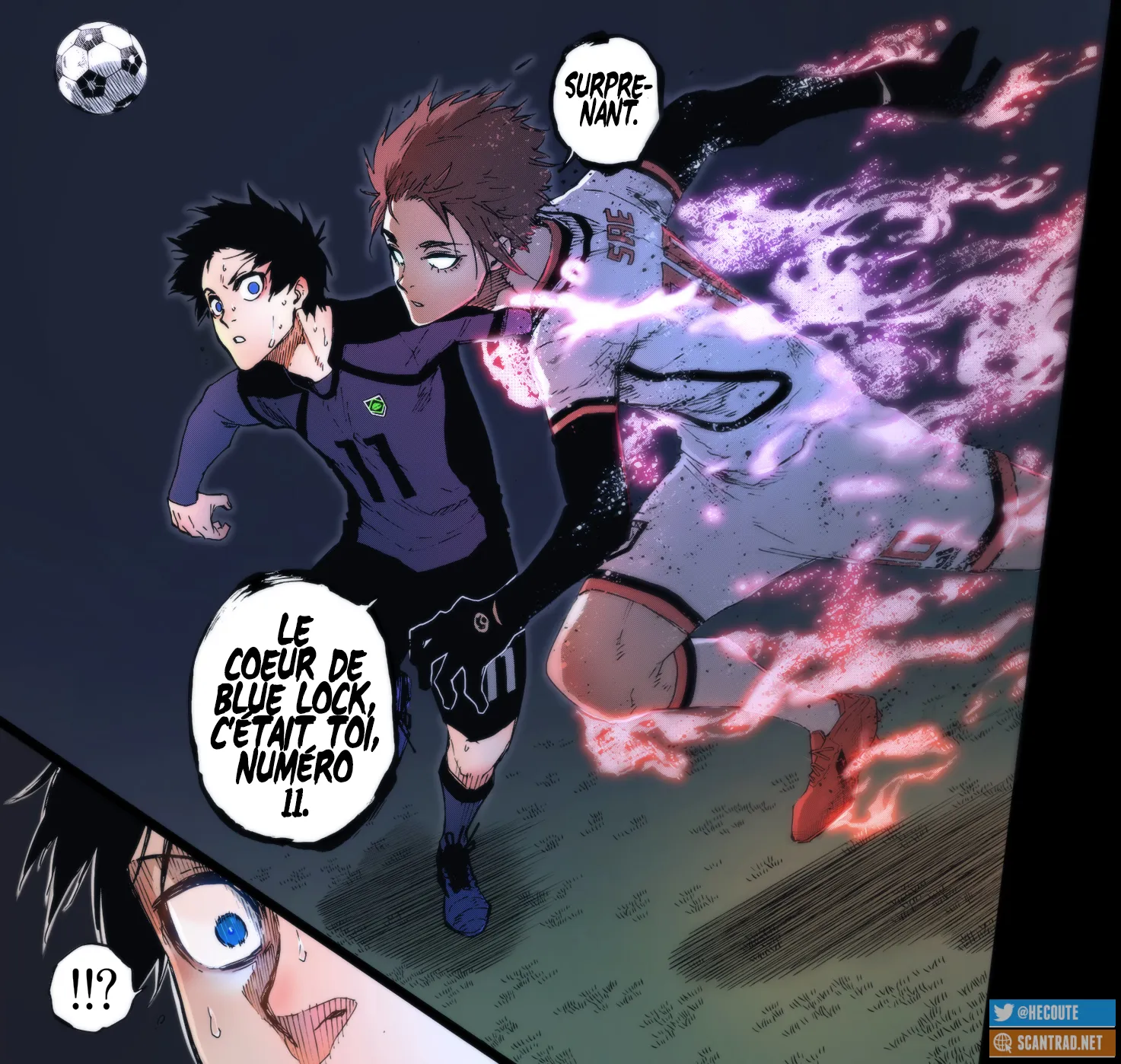 Read Blue Lock FRANCAIS Manga Online