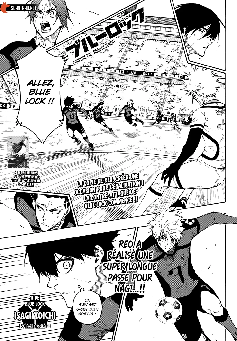 Read Blue Lock FRANCAIS Manga Online