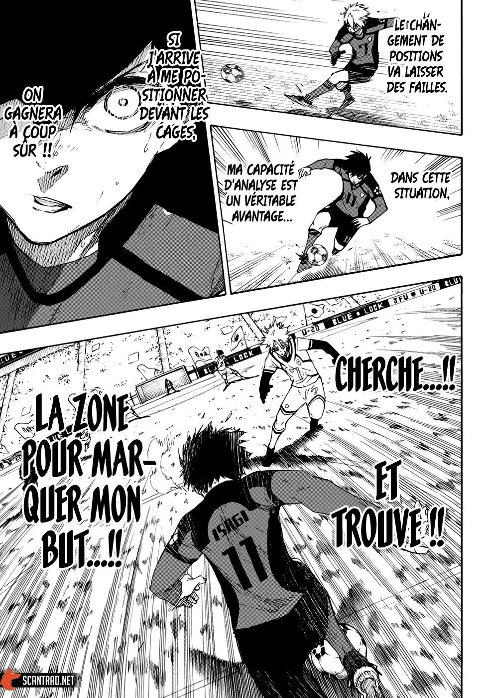 Read Blue Lock FRANCAIS Manga Online