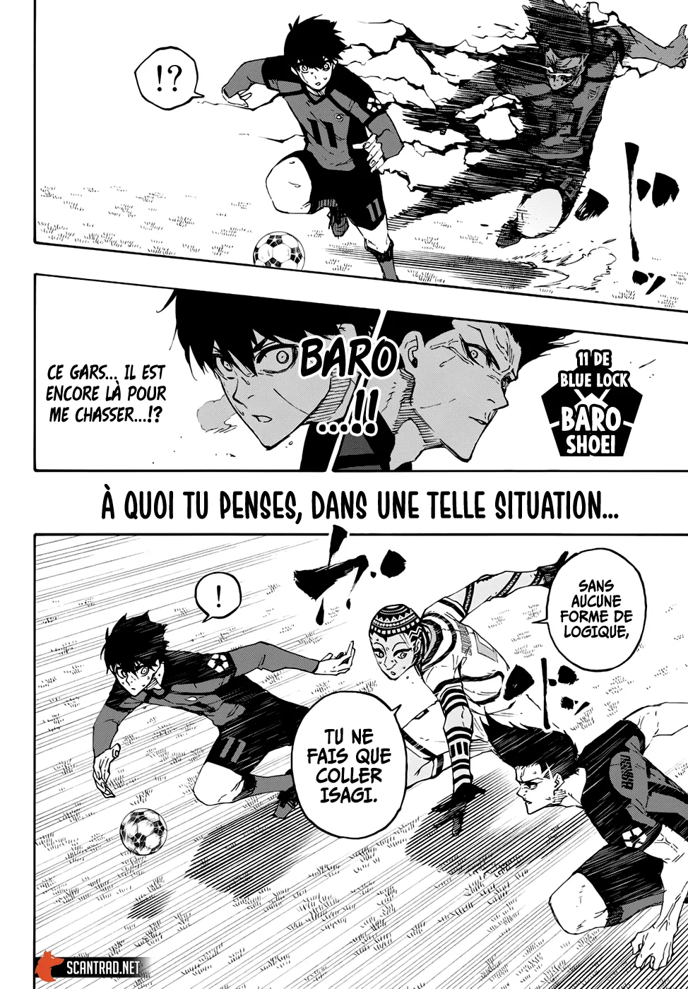 Read Blue Lock FRANCAIS Manga Online