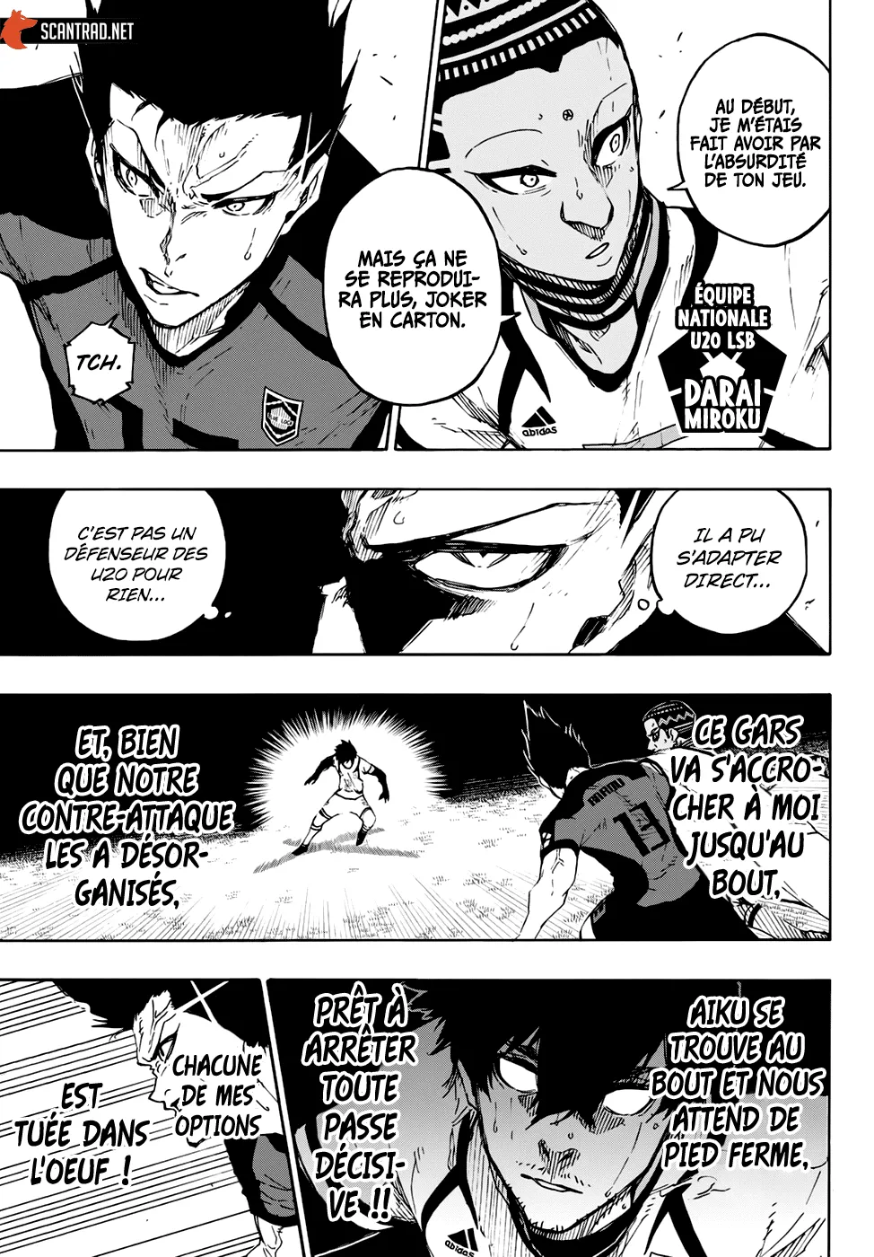 Read Blue Lock FRANCAIS Manga Online