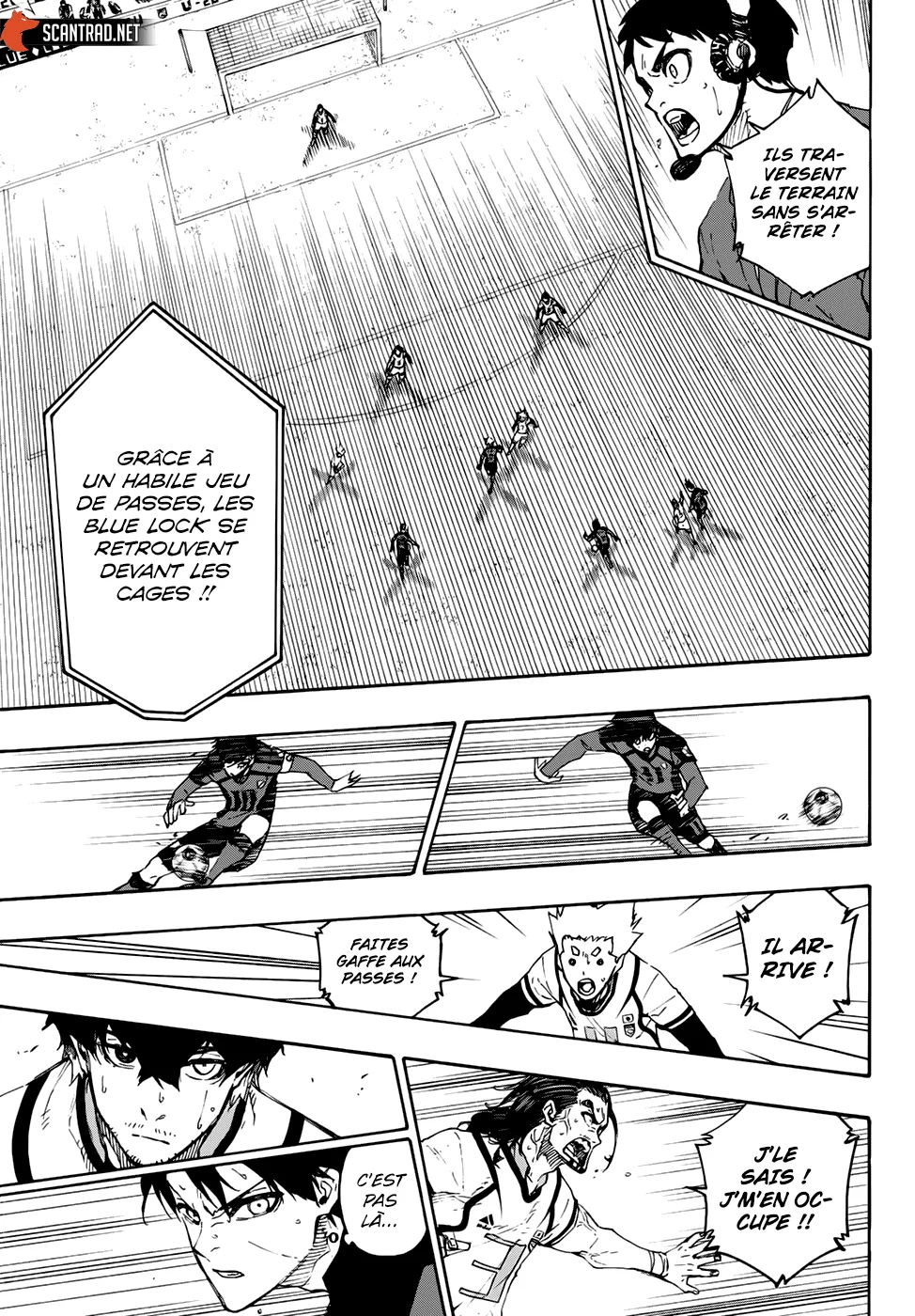 Read Blue Lock FRANCAIS Manga Online