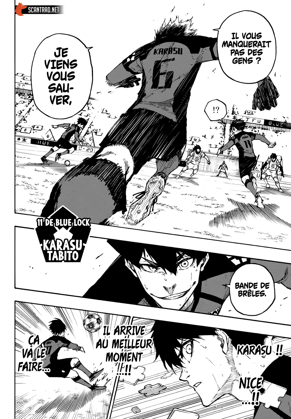 Read Blue Lock FRANCAIS Manga Online