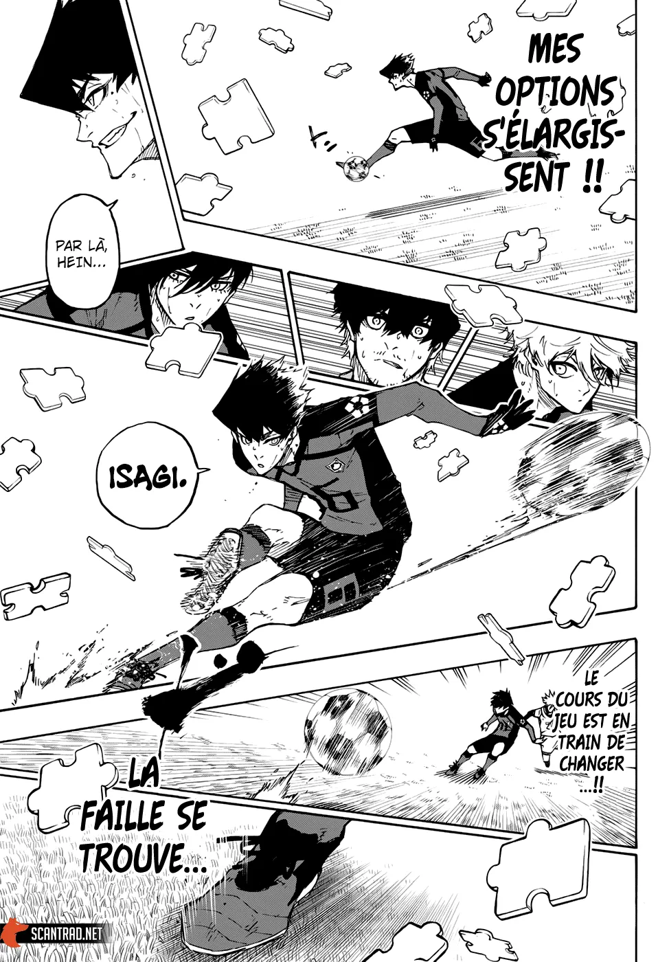 Read Blue Lock FRANCAIS Manga Online