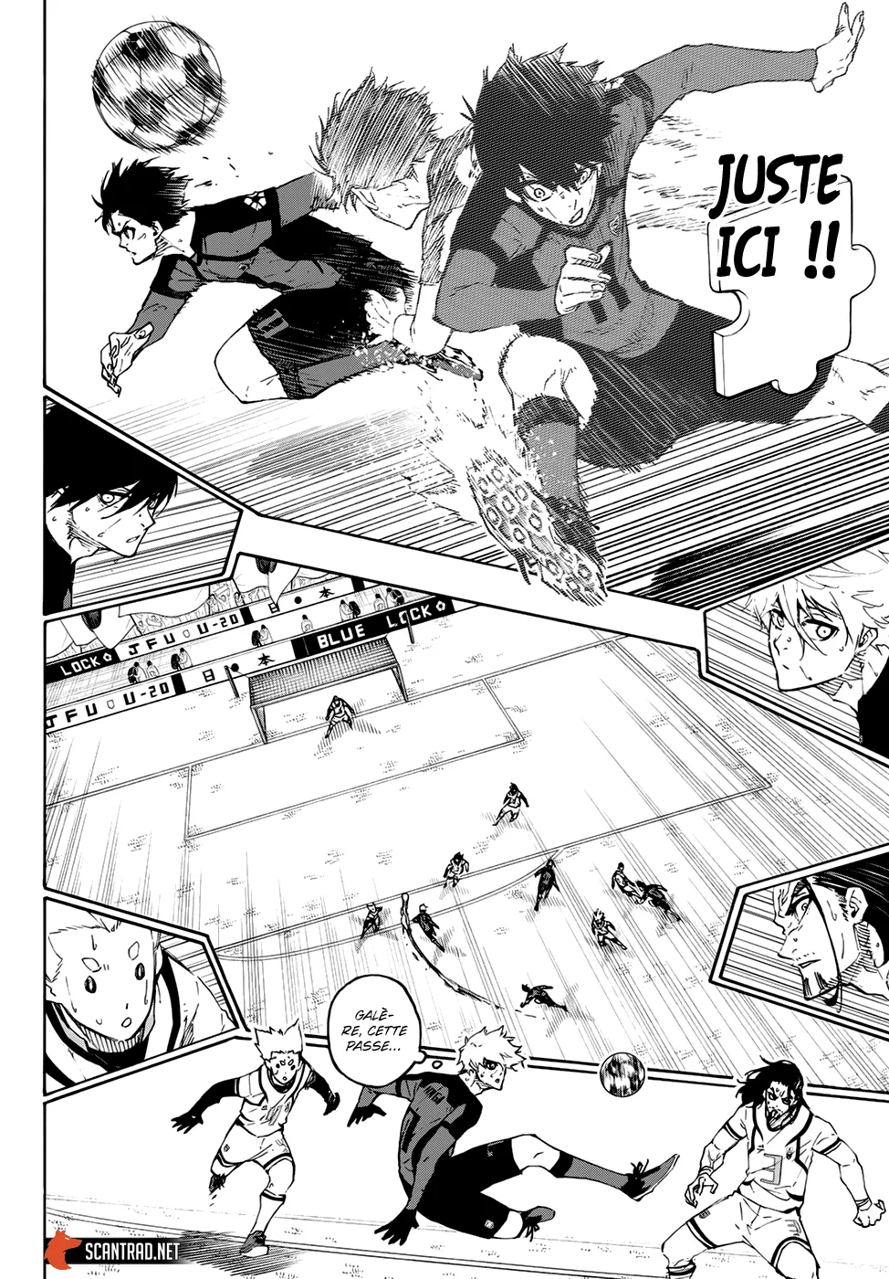 Read Blue Lock FRANCAIS Manga Online