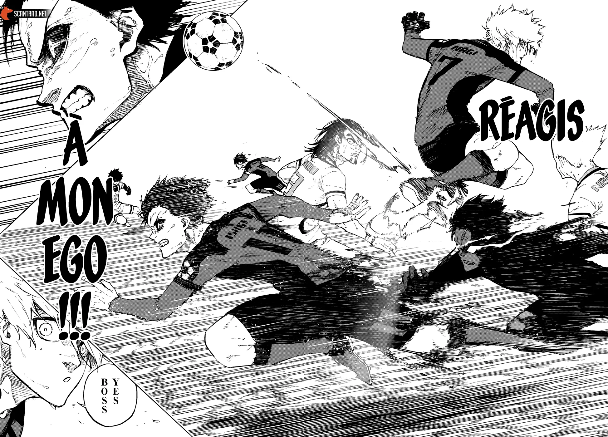 Read Blue Lock FRANCAIS Manga Online