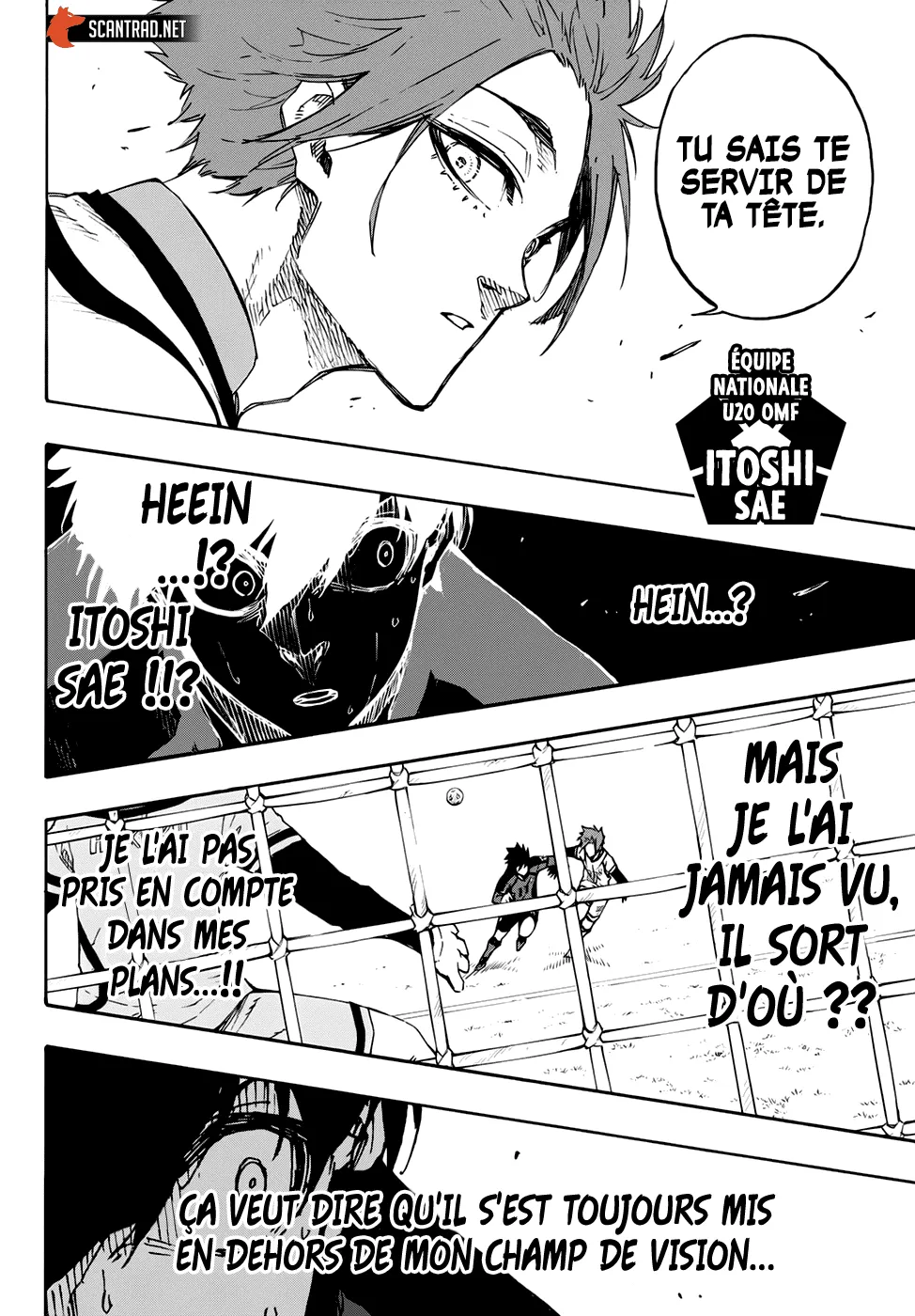 Read Blue Lock FRANCAIS Manga Online