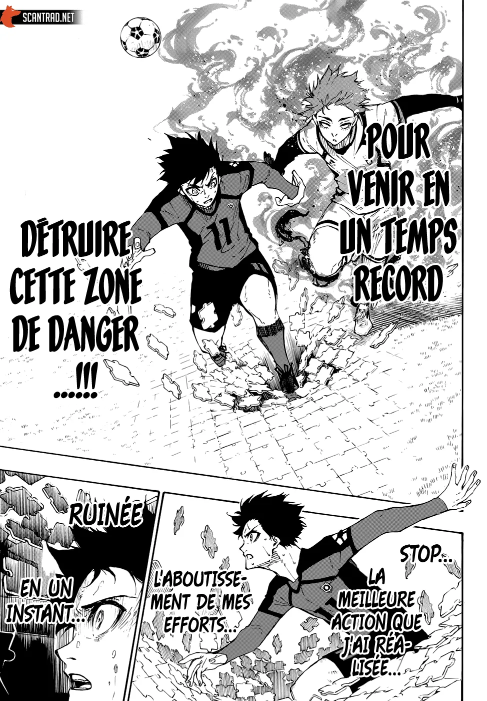 Read Blue Lock FRANCAIS Manga Online