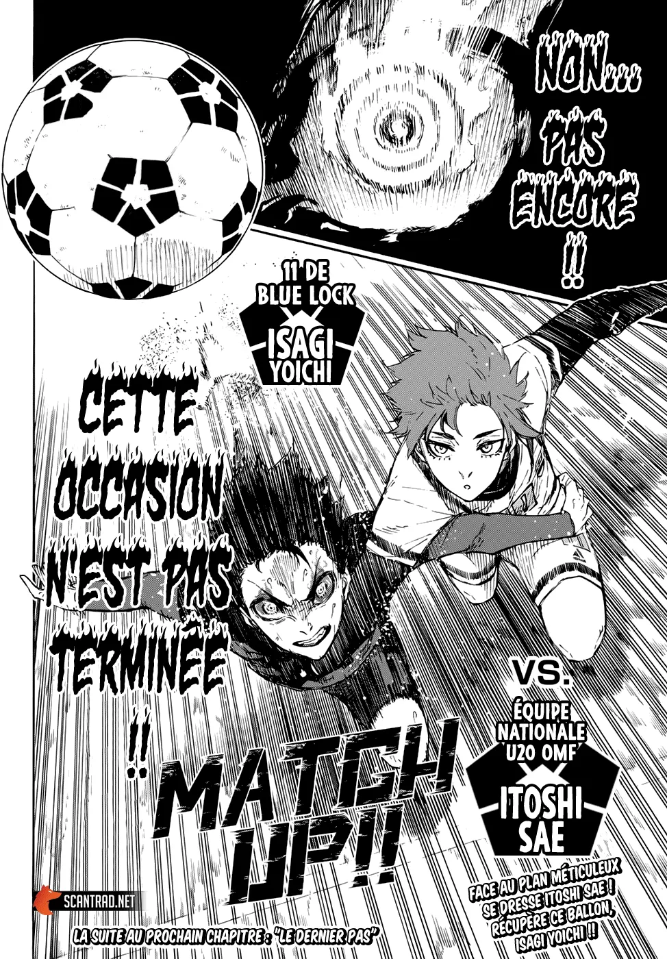 Read Blue Lock FRANCAIS Manga Online