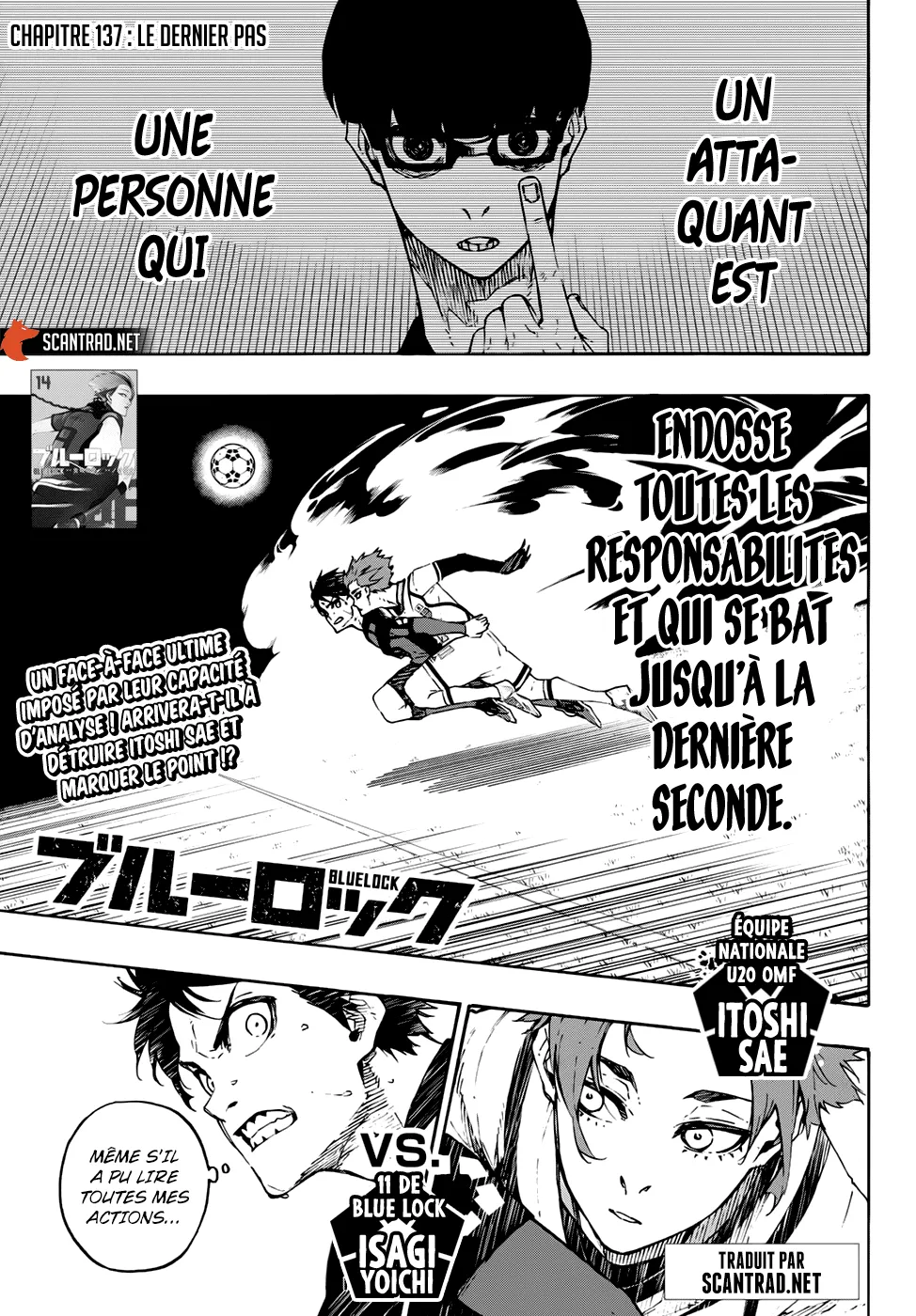 Read Blue Lock FRANCAIS Manga Online