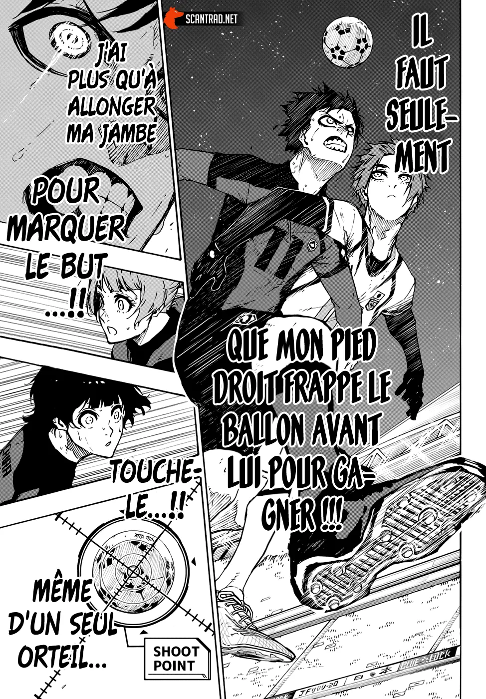 Read Blue Lock FRANCAIS Manga Online