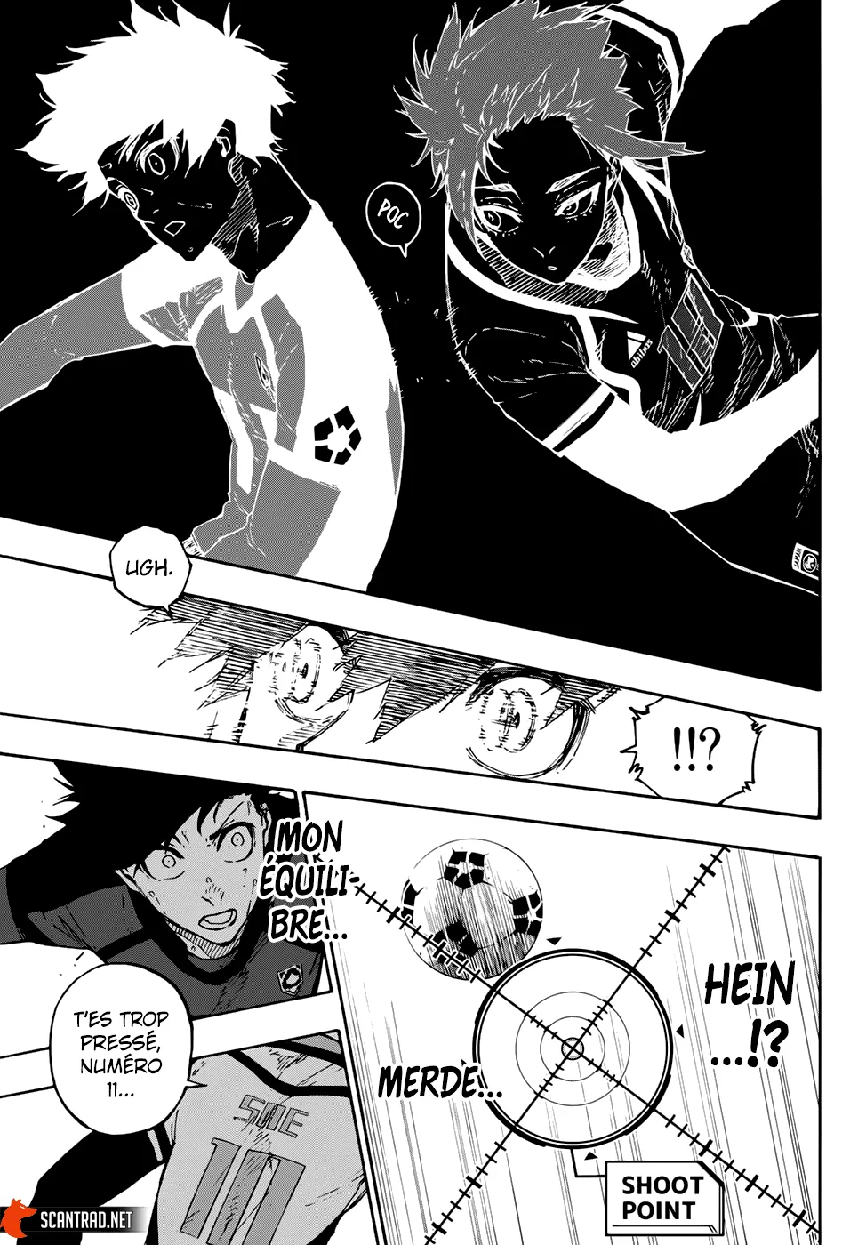 Read Blue Lock FRANCAIS Manga Online