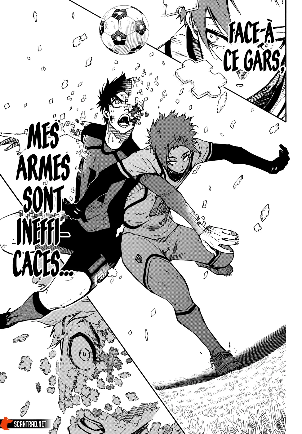 Read Blue Lock FRANCAIS Manga Online