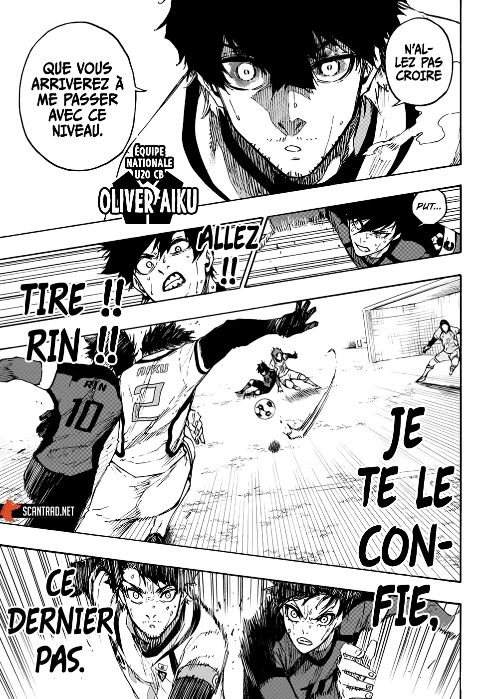 Read Blue Lock FRANCAIS Manga Online