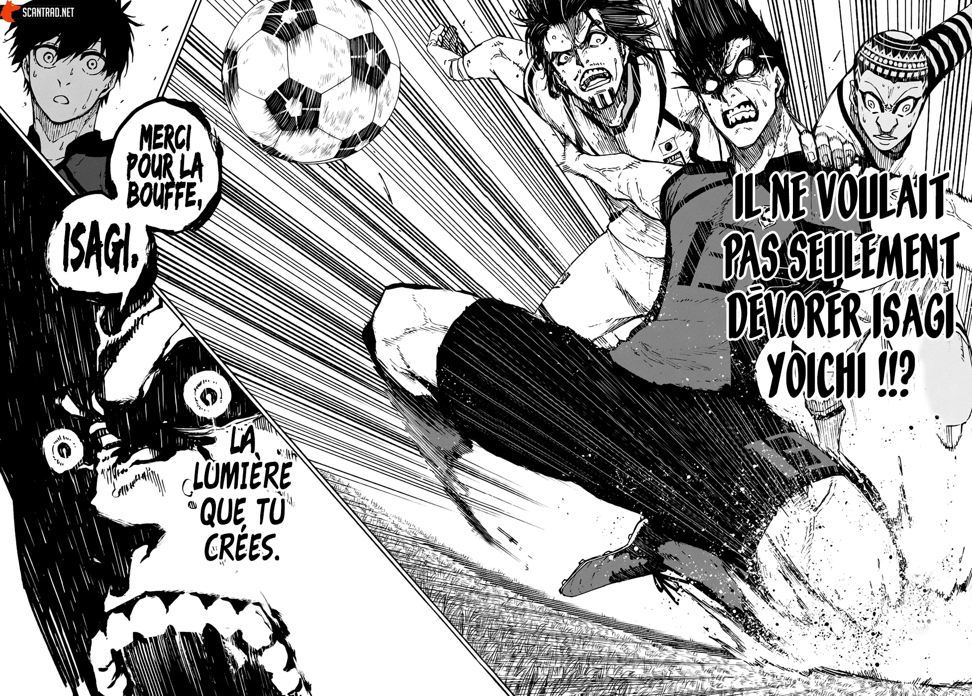 Read Blue Lock FRANCAIS Manga Online