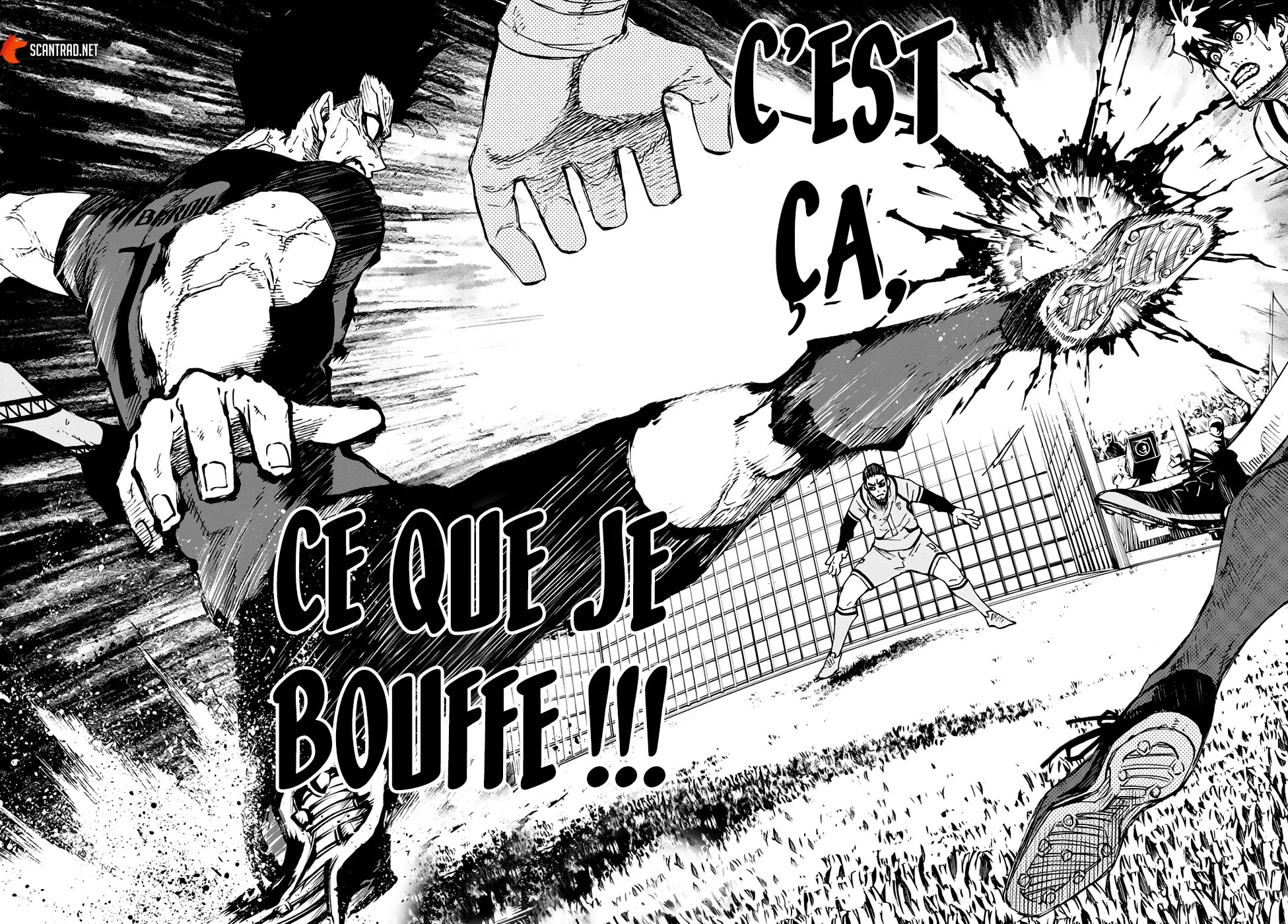 Read Blue Lock FRANCAIS Manga Online