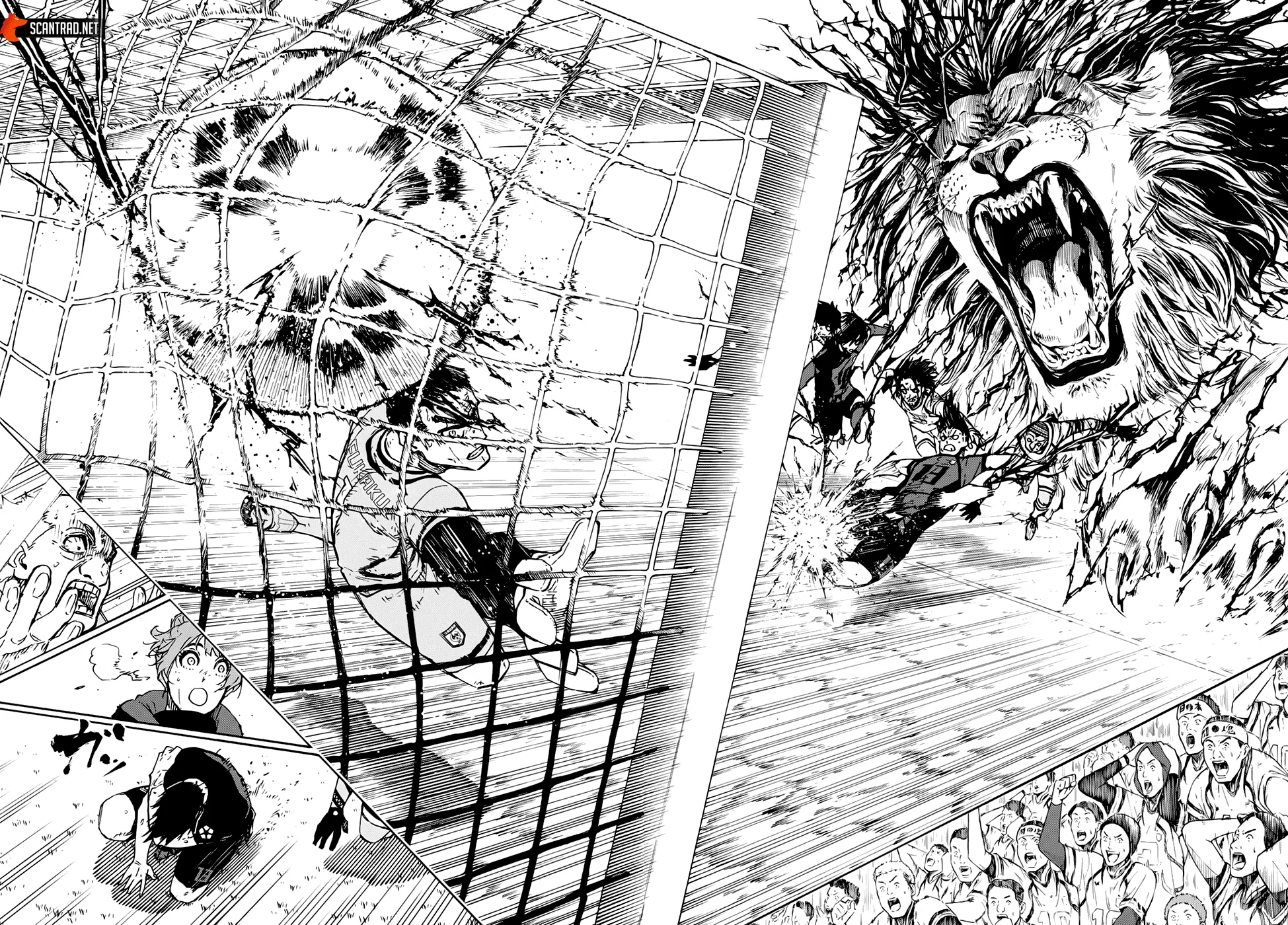 Read Blue Lock FRANCAIS Manga Online