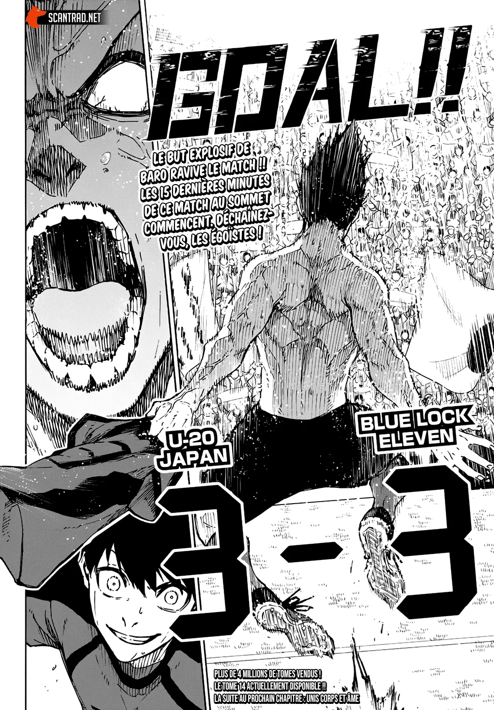 Read Blue Lock FRANCAIS Manga Online