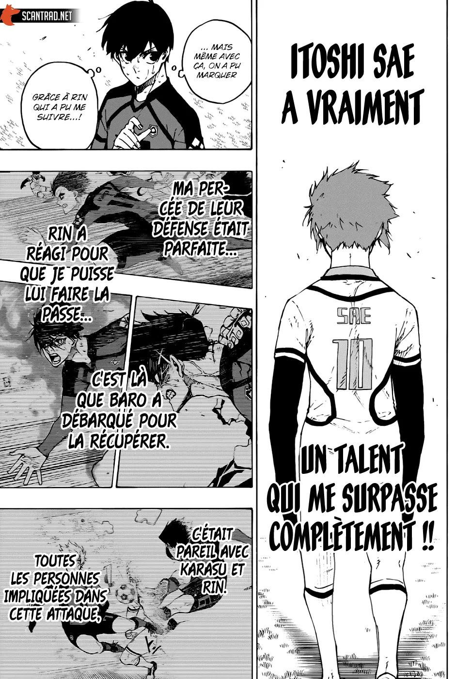 Read Blue Lock FRANCAIS Manga Online