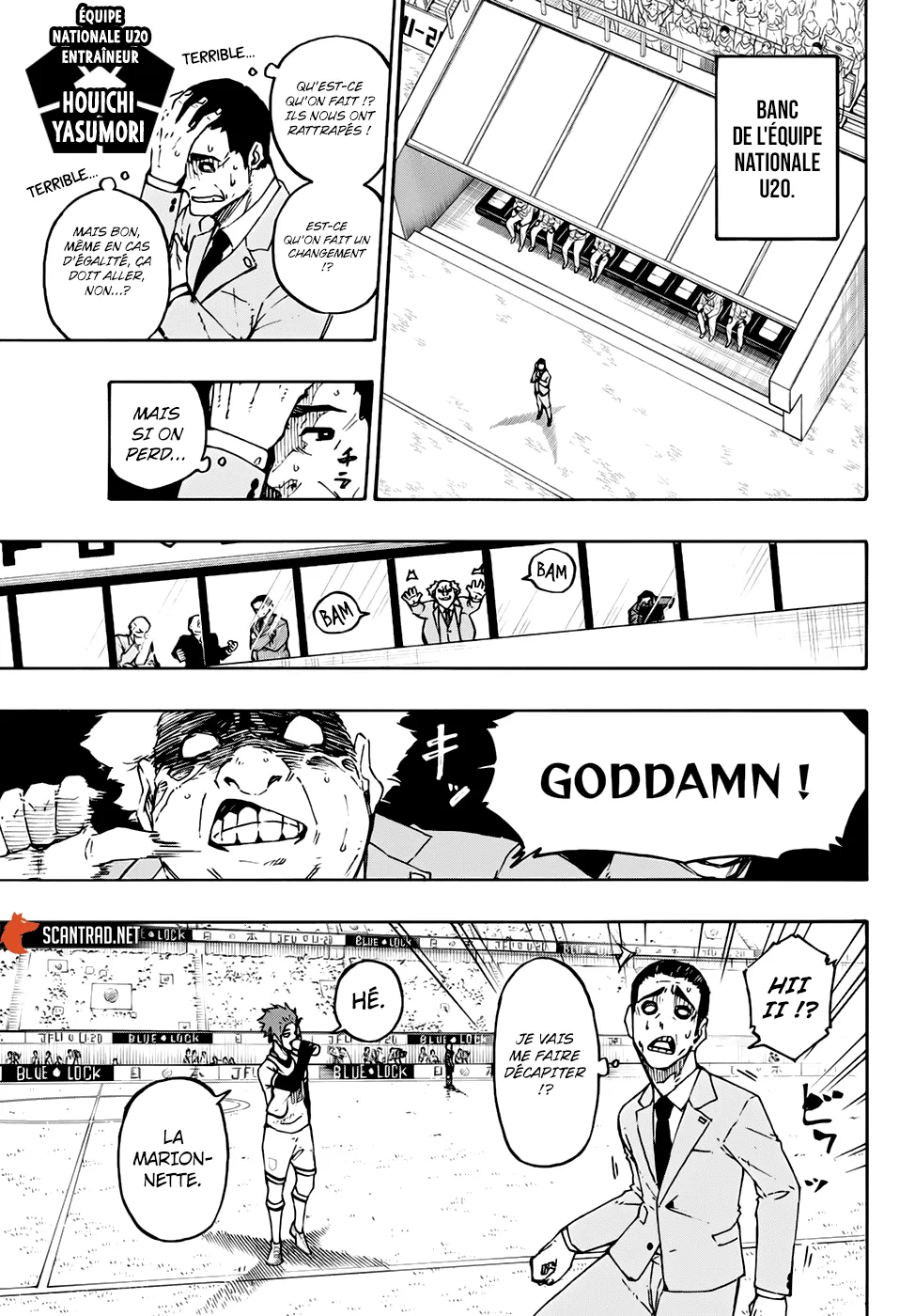 Read Blue Lock FRANCAIS Manga Online