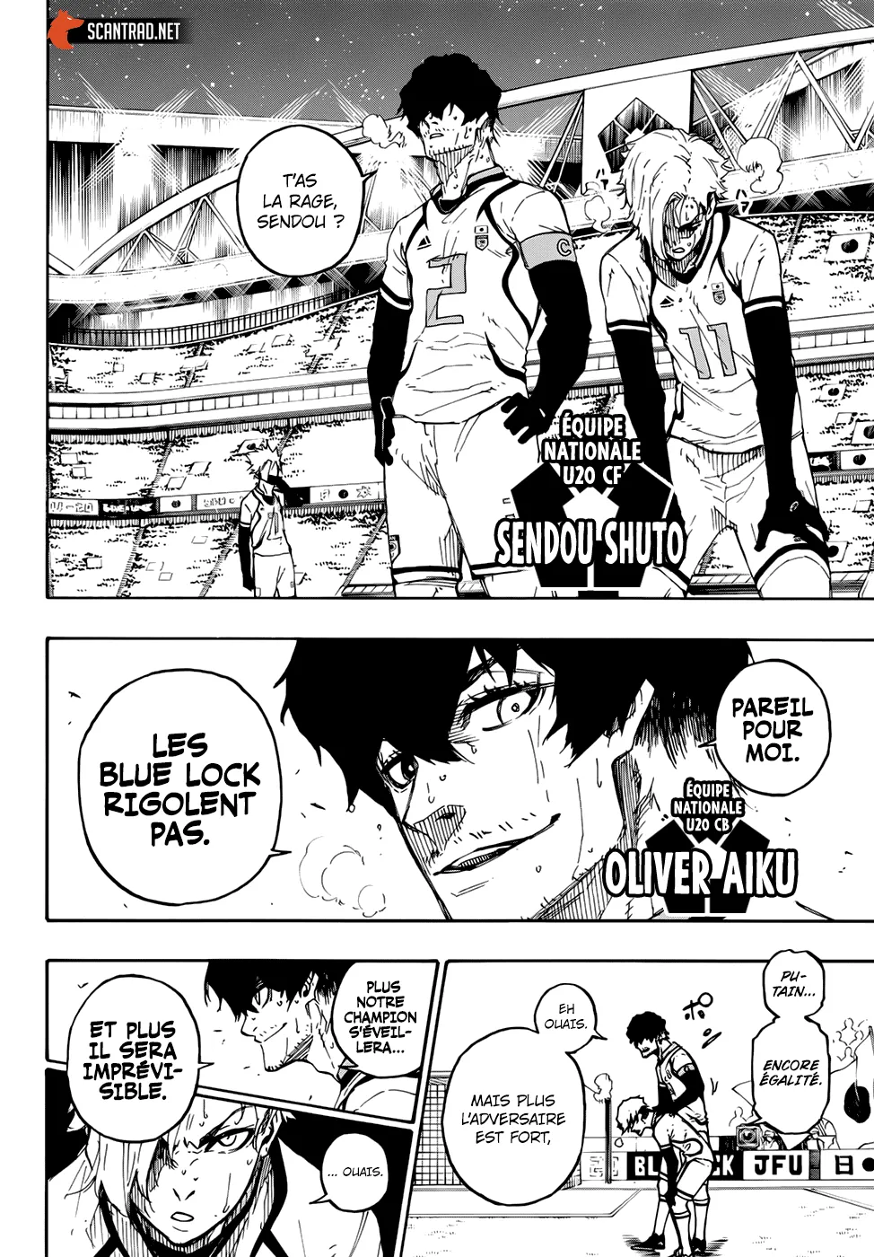 Read Blue Lock FRANCAIS Manga Online