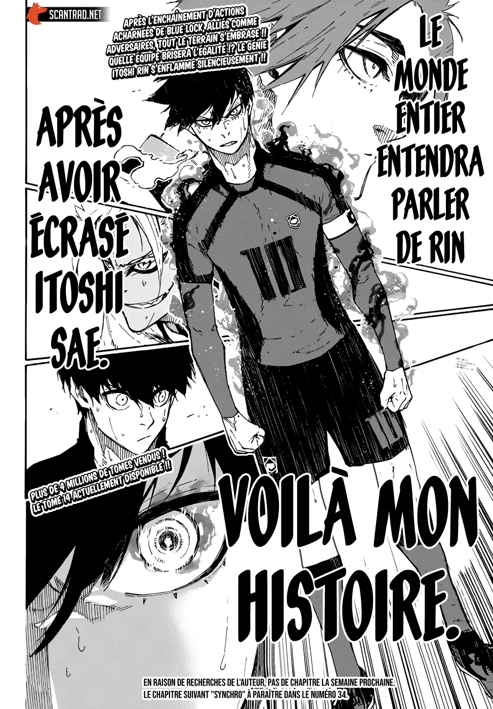 Read Blue Lock FRANCAIS Manga Online