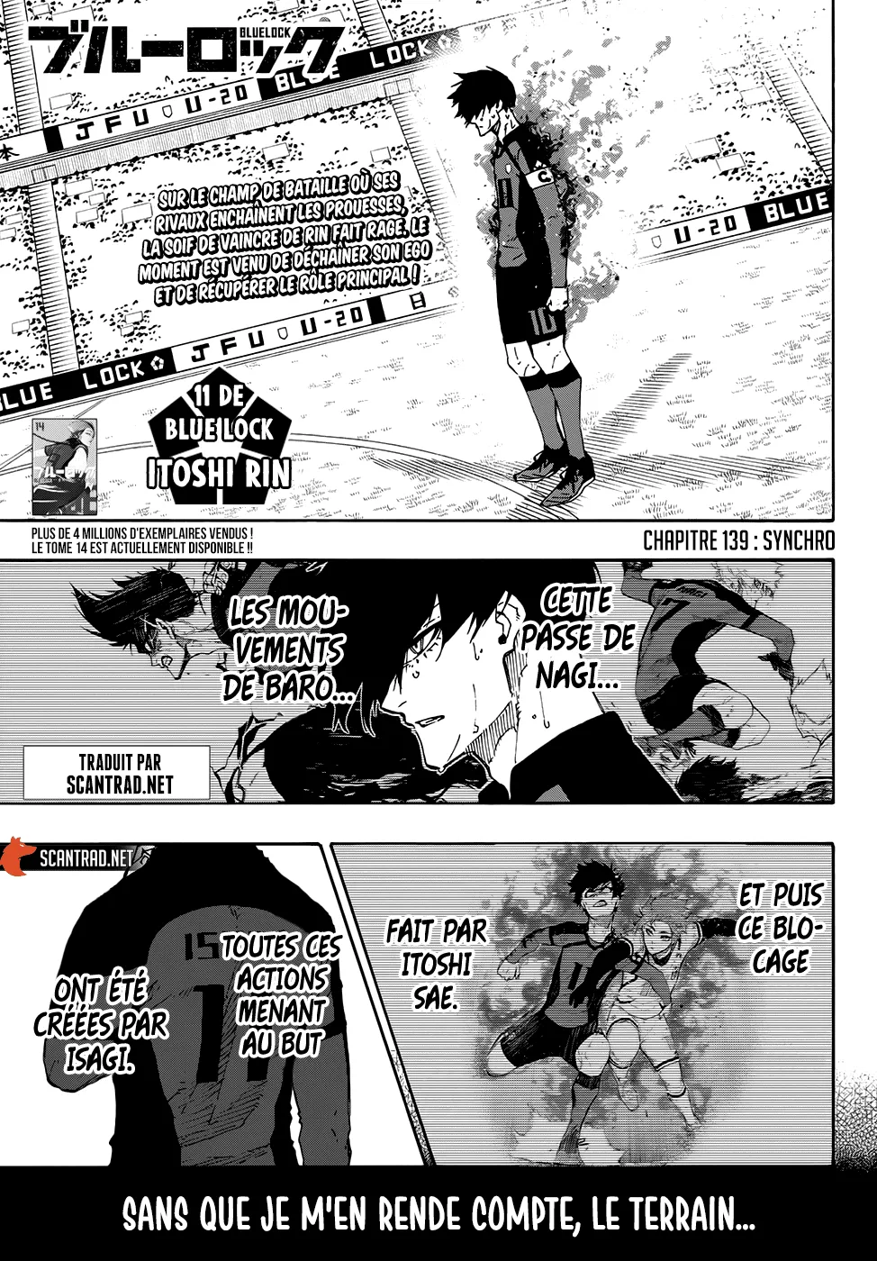 Read Blue Lock FRANCAIS Manga Online