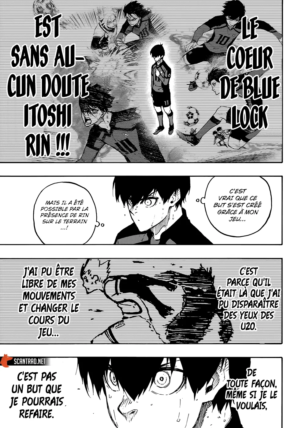 Read Blue Lock FRANCAIS Manga Online