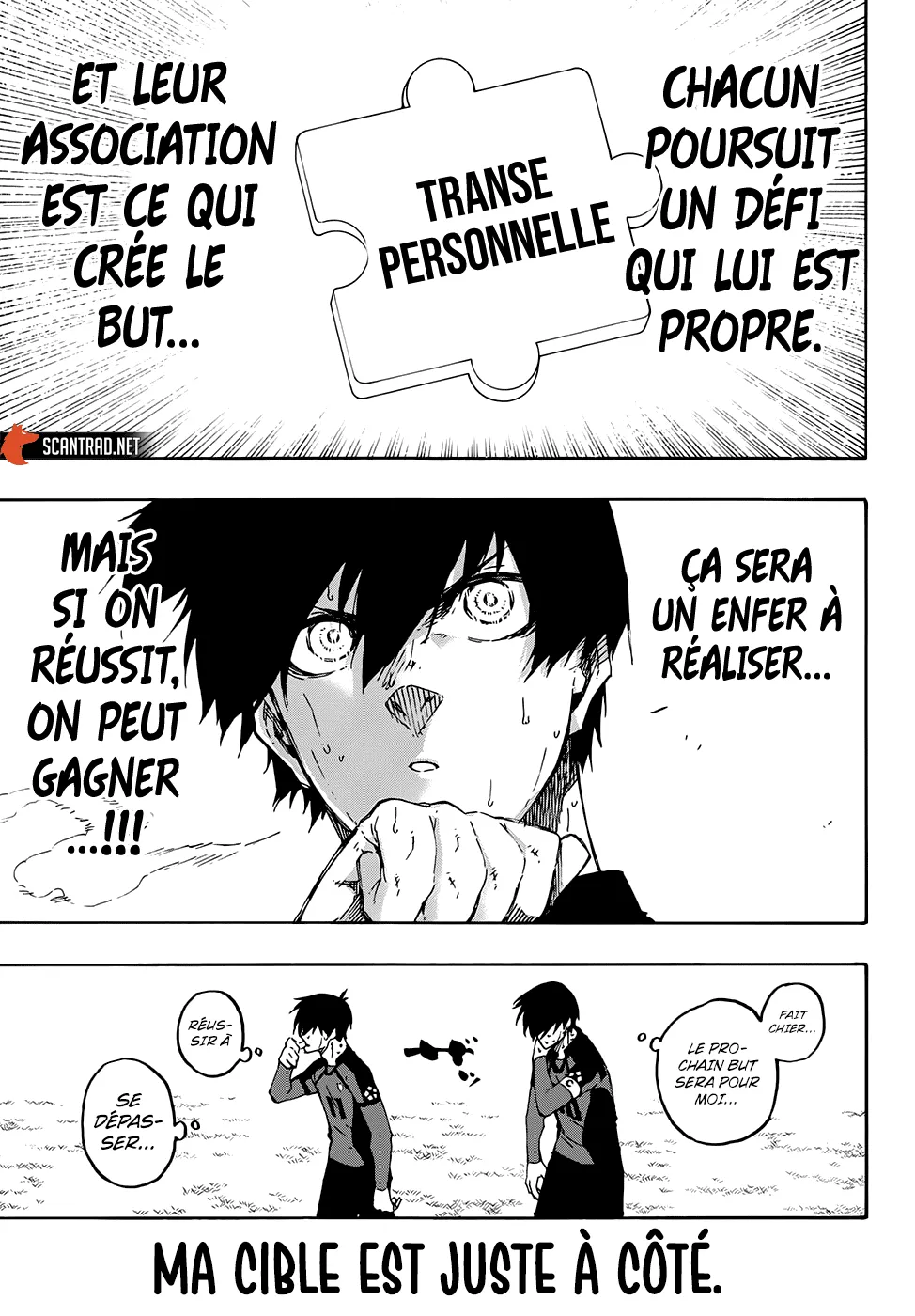 Read Blue Lock FRANCAIS Manga Online