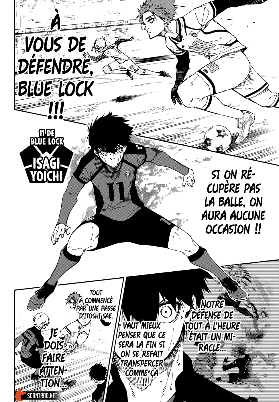 Read Blue Lock FRANCAIS Manga Online