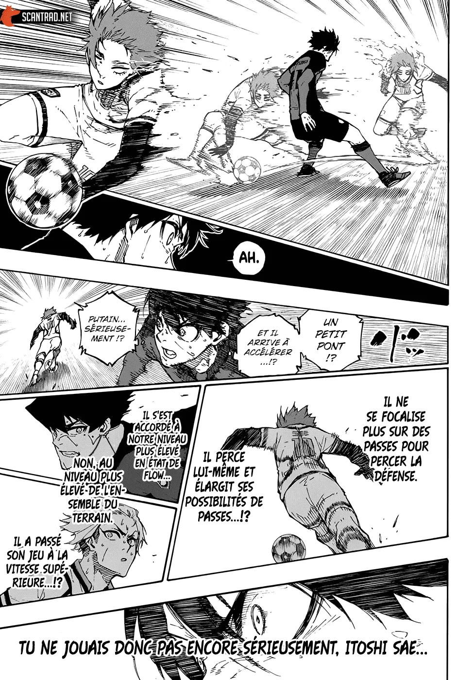 Read Blue Lock FRANCAIS Manga Online